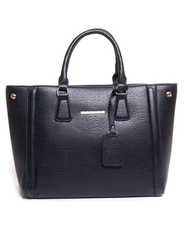 Sac femme Be Exclusive: Grand sac noir