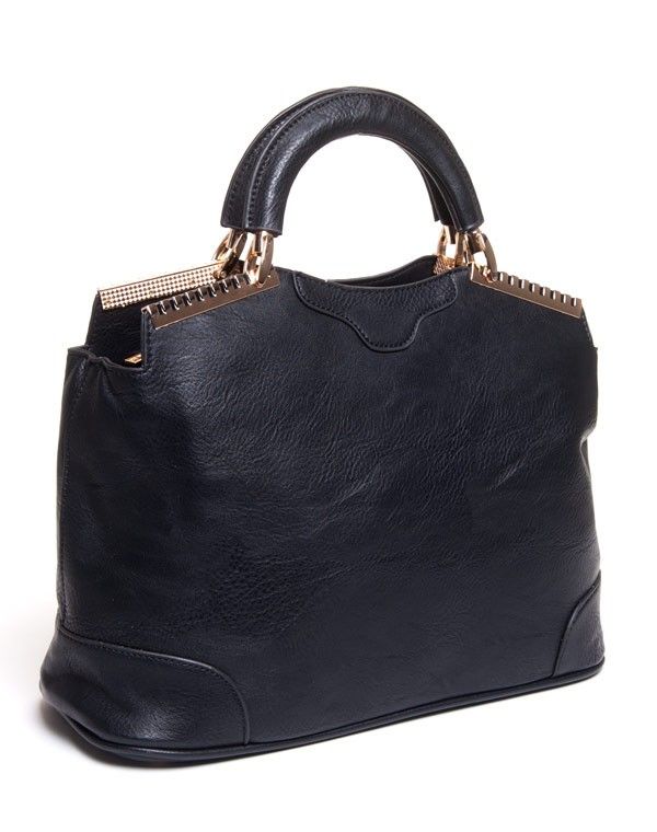 Sac femme Be Exclusive: sac à main noir