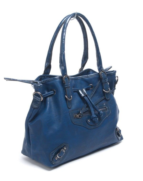 Sac femme Flora&Co: Sac à main bleu