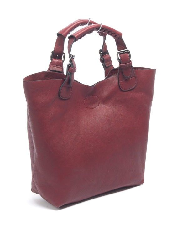 Sac femme Flora&Co: Sac à main bordeaux