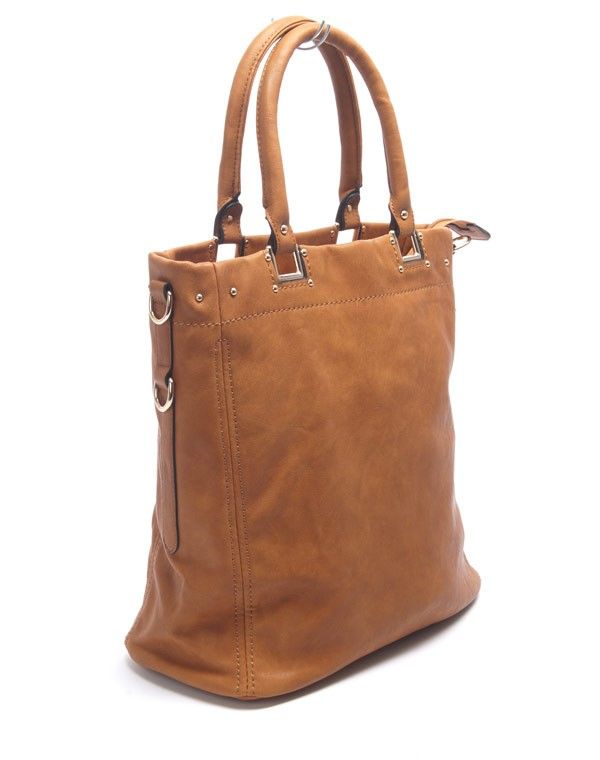 Sac femme Flora&Co: Sac à main camel