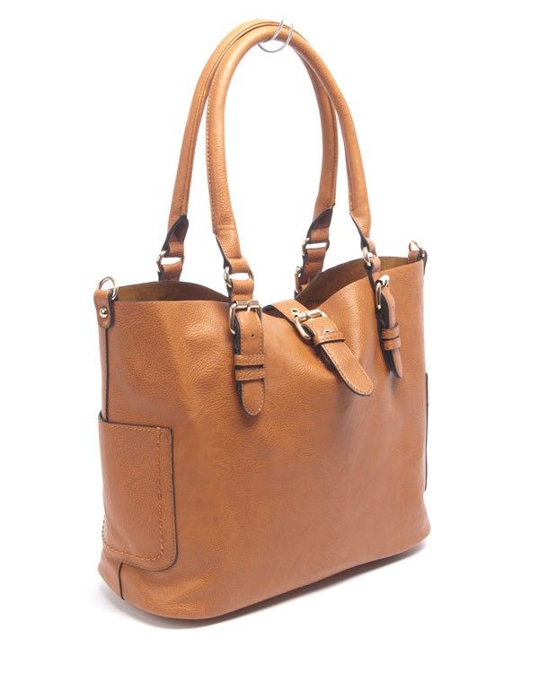 Sac femme Flora&Co: Sac à main camel