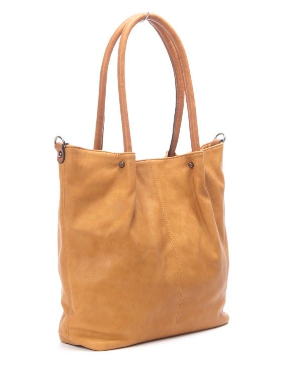 Sac femme Flora&Co: Sac à main moutarde