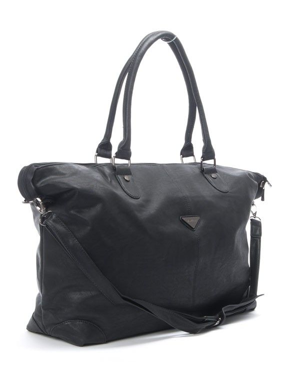 Sac femme Nanucci: Sac de voyage noir