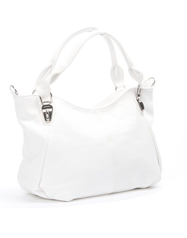Sac femme Nanucci: Sac à main blanc