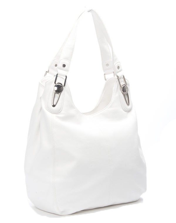Sac femme Nanucci: Sac à main blanc