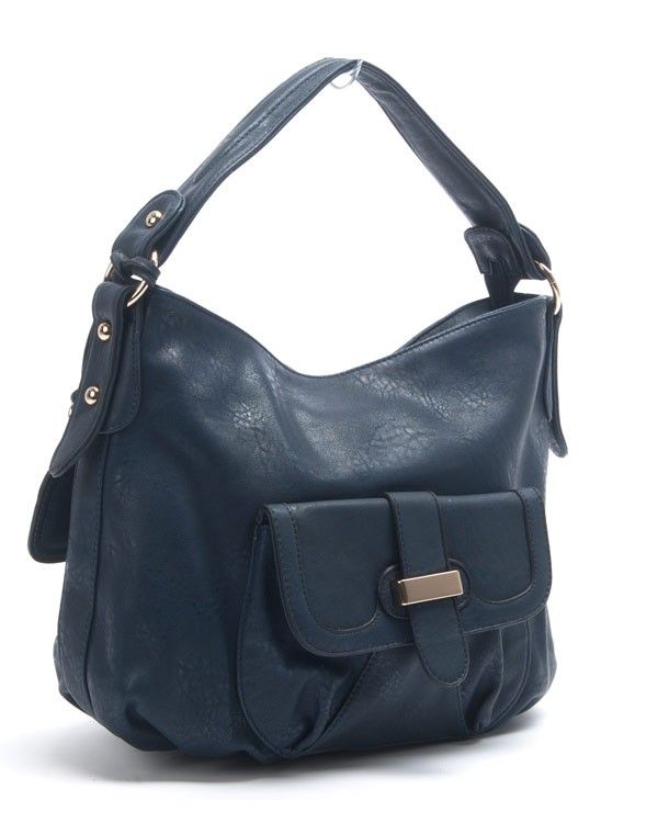 Sac femme Nanucci: Sac à main bleu