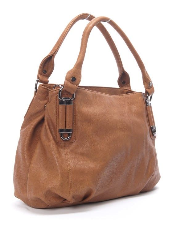 Sac femme Nanucci: Sac à main camel