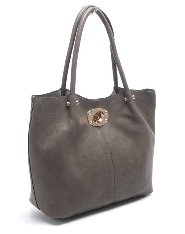 Sac femme Nanucci: Sac à main gris