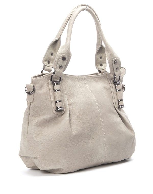 Sac femme Nanucci: Sac à main gris