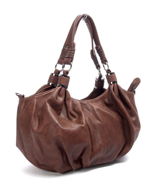 Sac femme Nanucci: Sac à main marron
