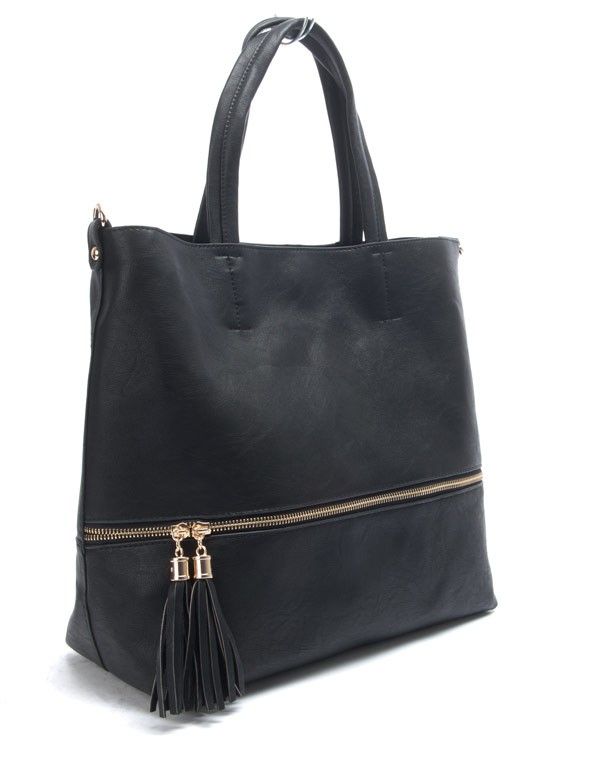 Sac femme Nanucci: Sac à main noir
