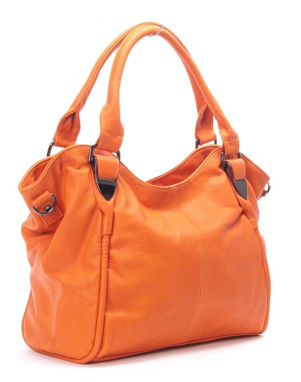 Sac femme Nanucci: Sac à main orange