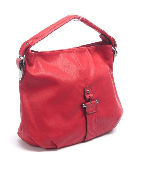 Sac femme Nanucci: Sac à main rouge