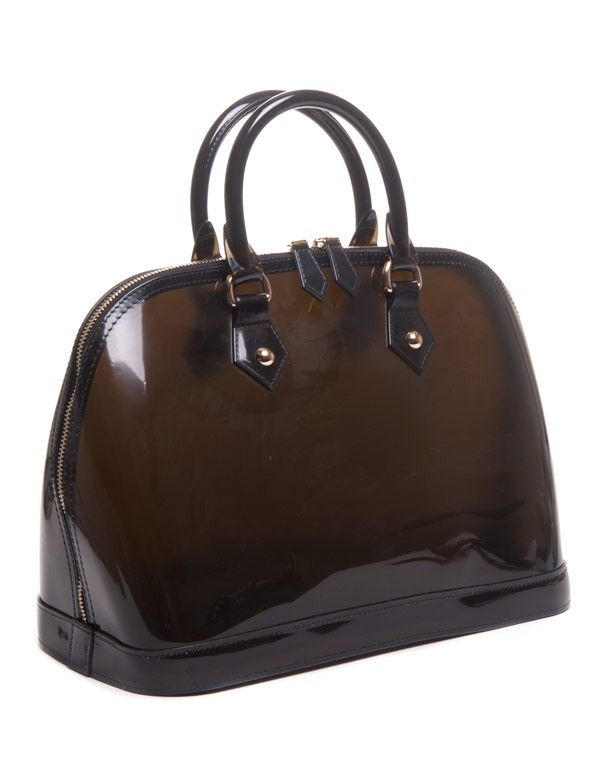 Sac à main arrondi en caoutchouc noir