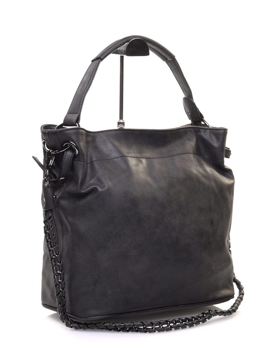 Sac à main bandoulière noir