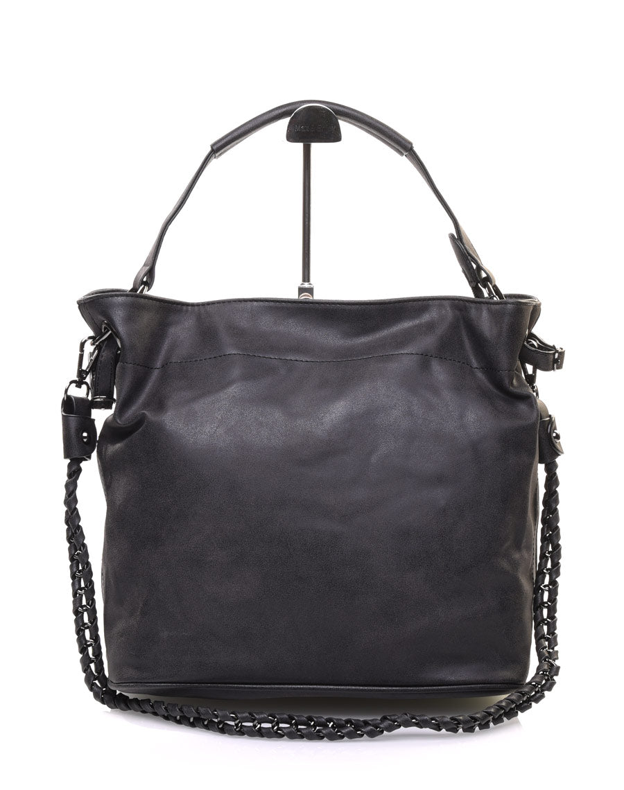 Sac à main bandoulière noir