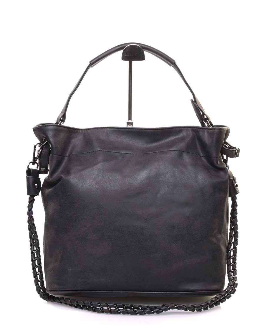 Sac à main bandoulière noir