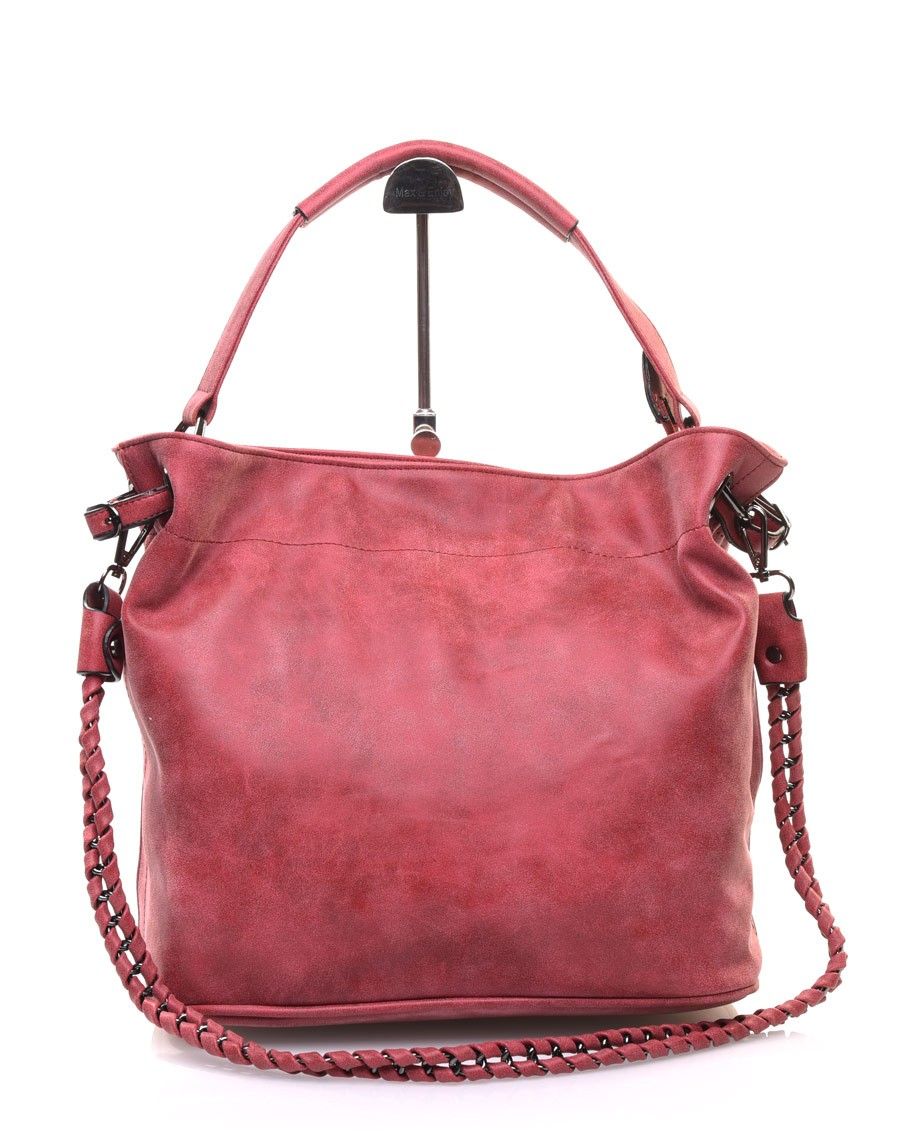 Sac à main bandoulière rouge
