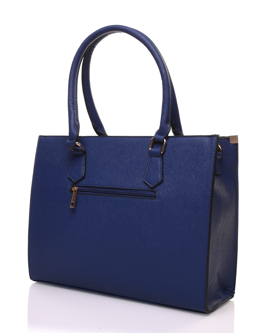 Sac à main bleu