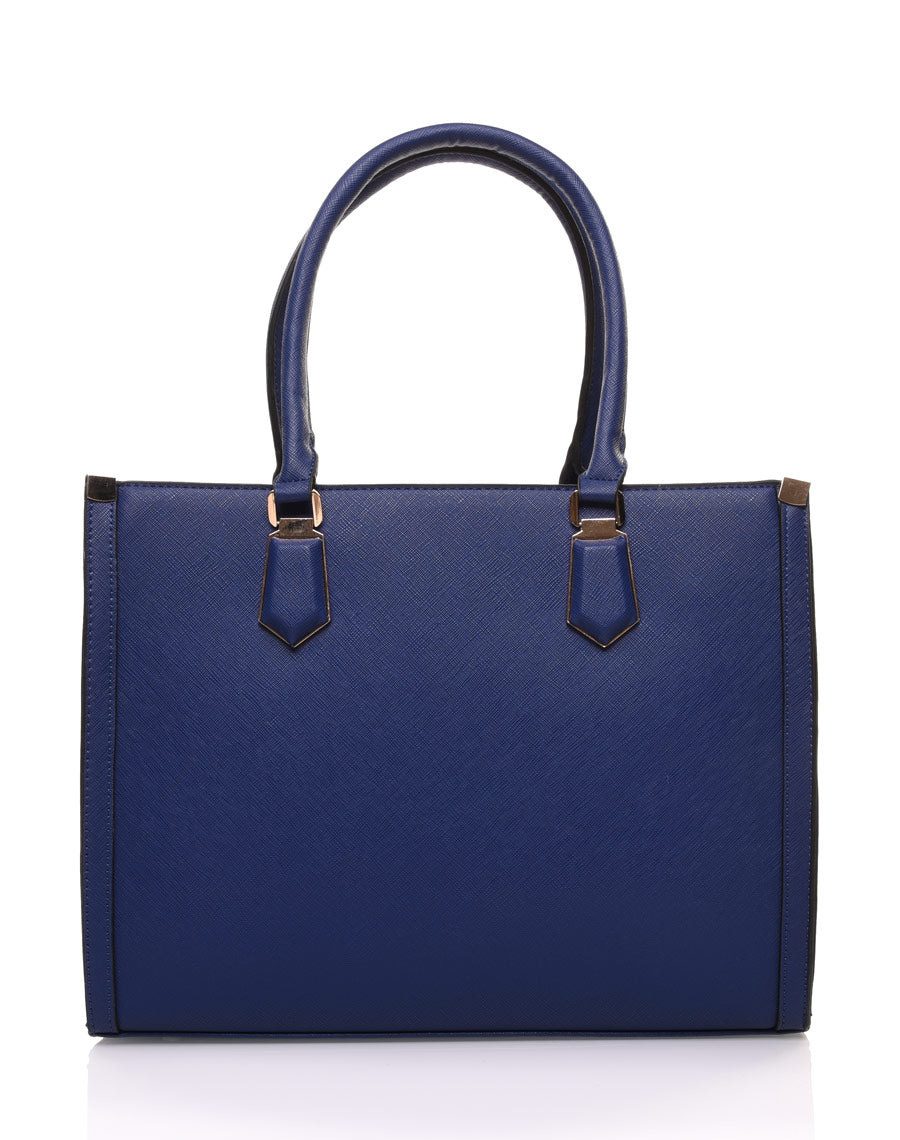 Sac à main bleu