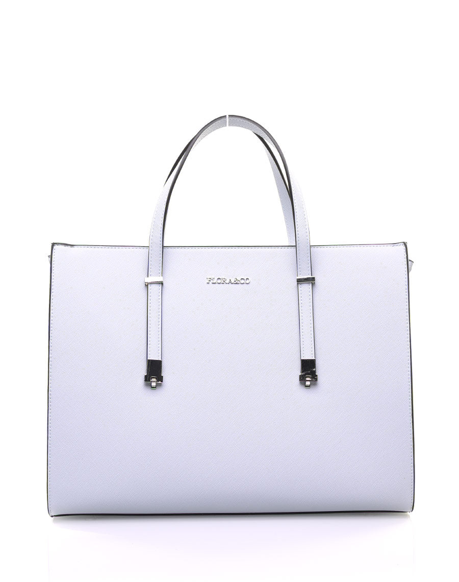 Sac à main bleu clair