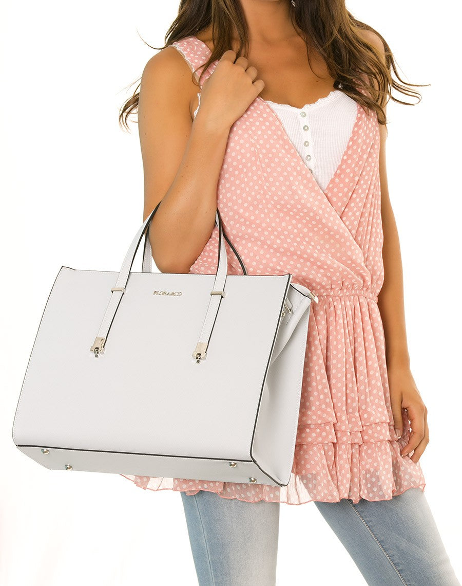 Sac à main bleu clair