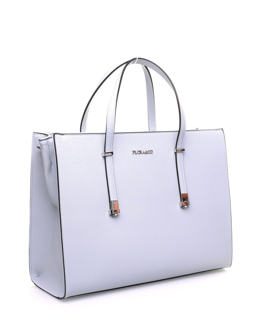 Sac à main bleu clair