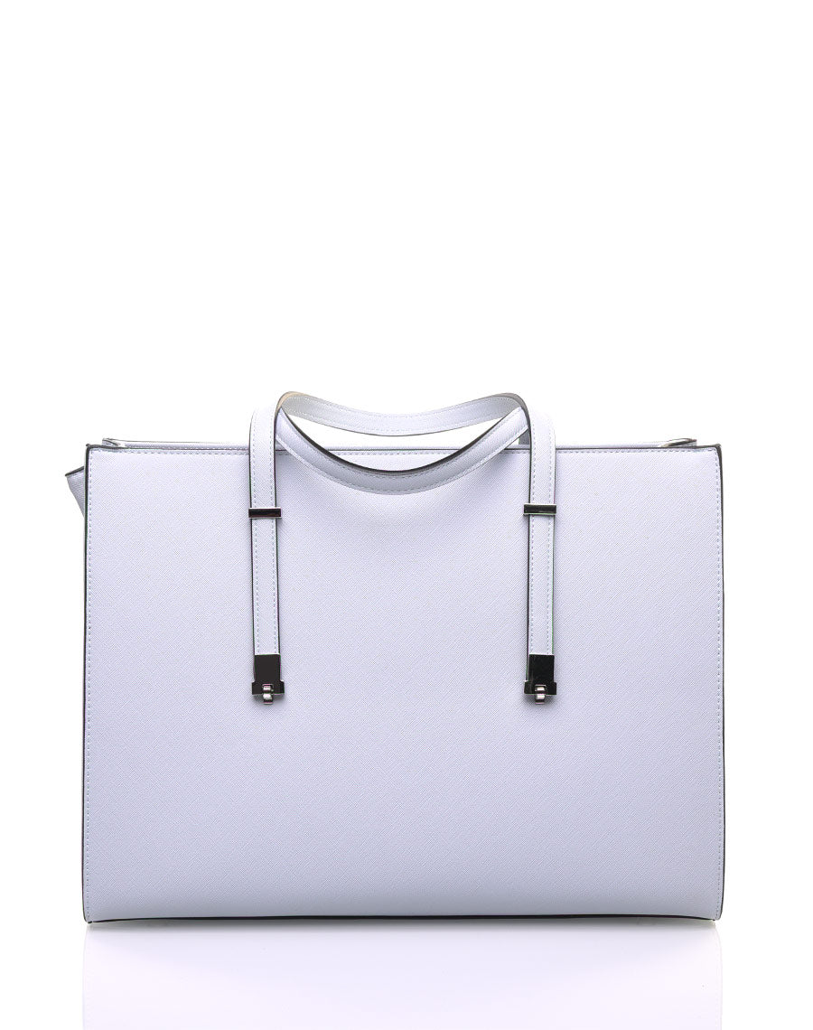 Sac à main bleu clair