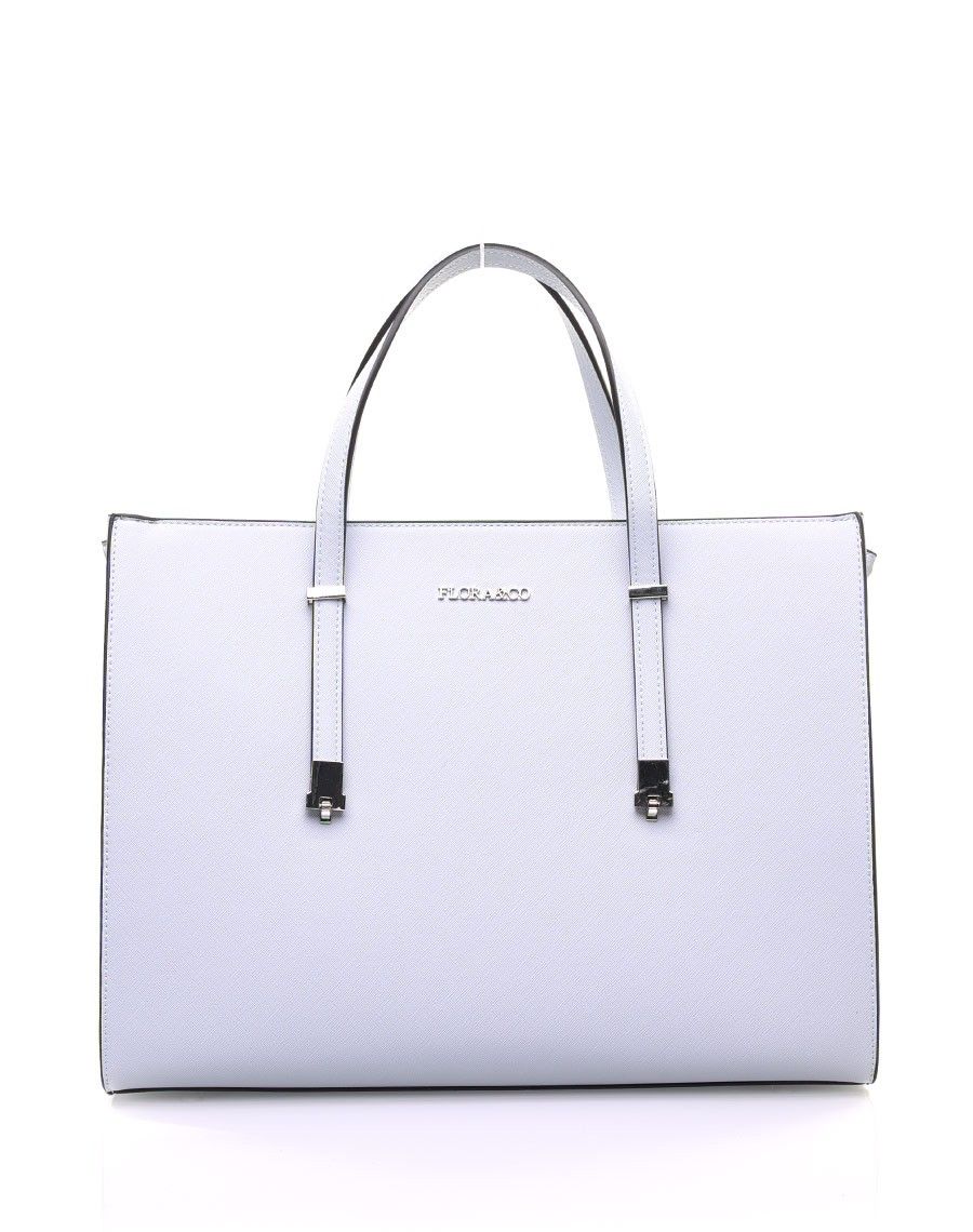 Sac à main bleu clair