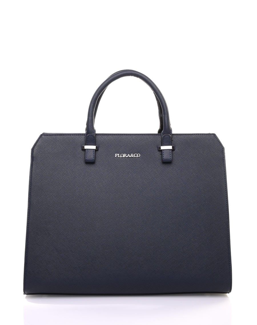 Sac à main bleu Flora&co