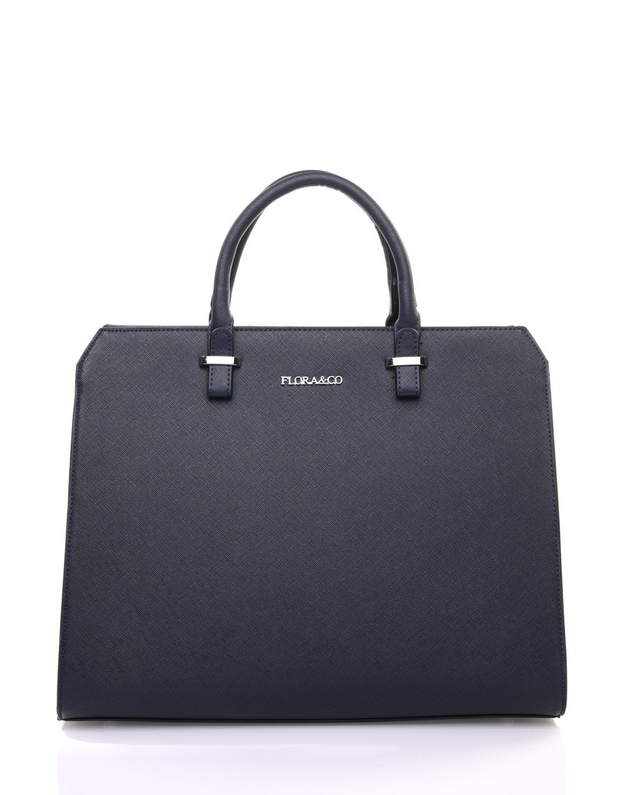 Sac à main bleu Flora&co