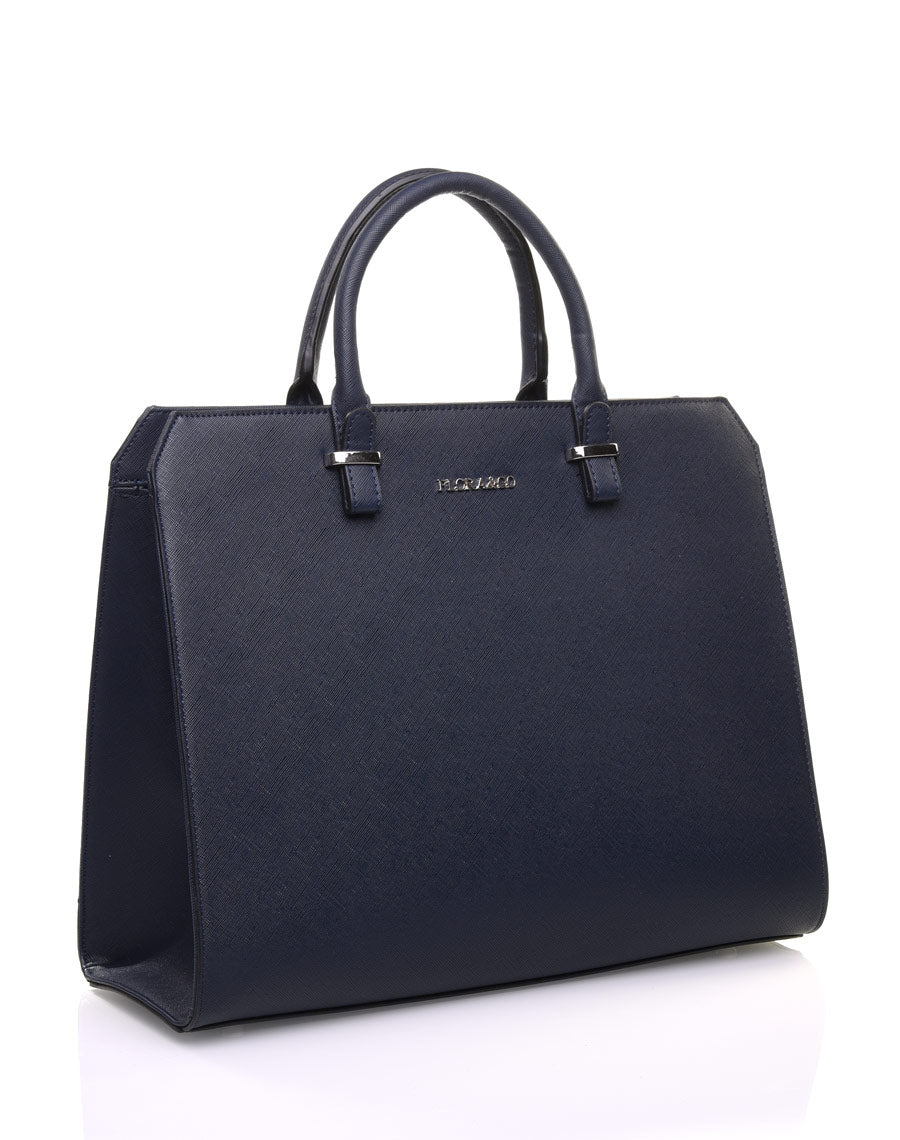 Sac à main bleu Flora&co