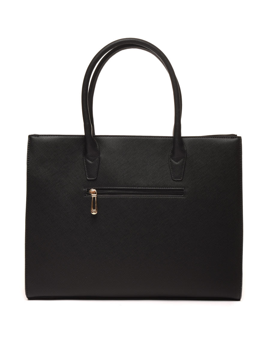 Sac à main cabas noir