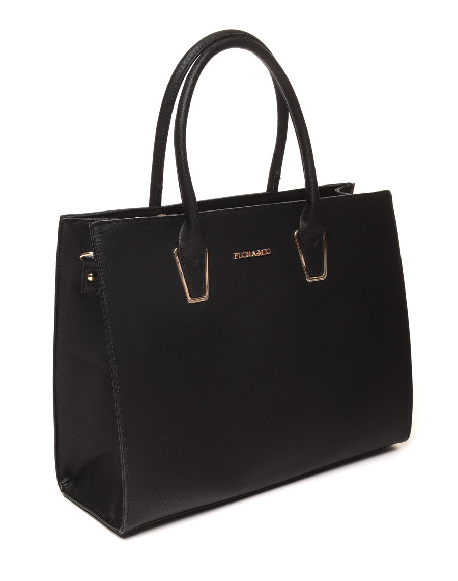 Sac à main cabas noir