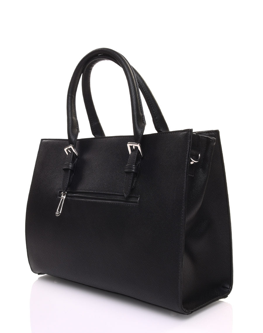 Sac à main cabas noir