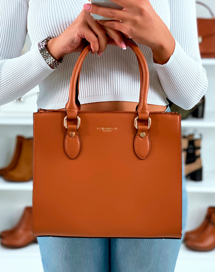 SAC ? MAIN CAMEL ? BANDOULI?RE EN MOTIF