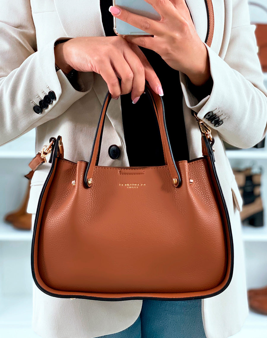 Sac à Main Camel - Le Chic Contemporain Au Creux De Votre Main