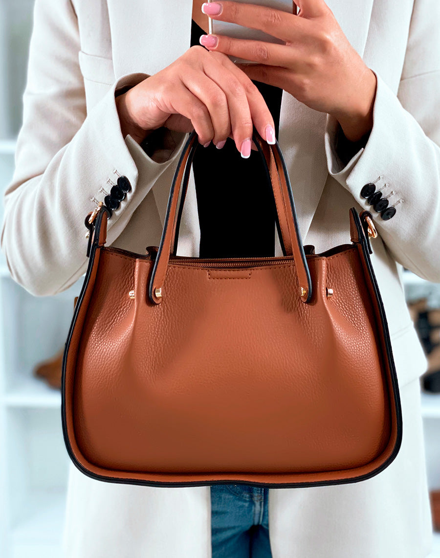 Sac à Main Camel - Le Chic Contemporain Au Creux De Votre Main