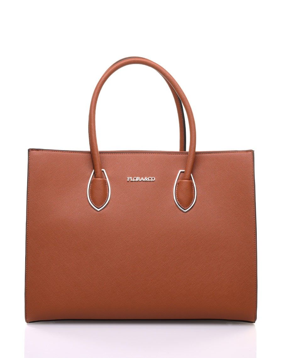 Sac à main classe camel