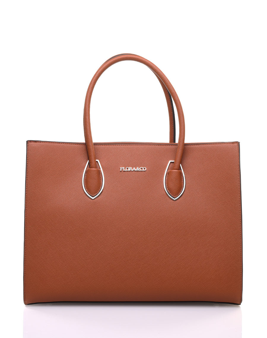 Sac à main classe camel