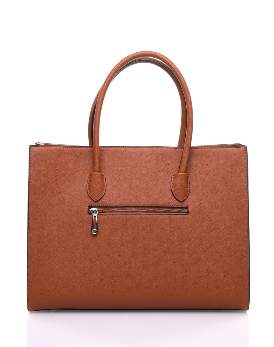 Sac à main classe camel