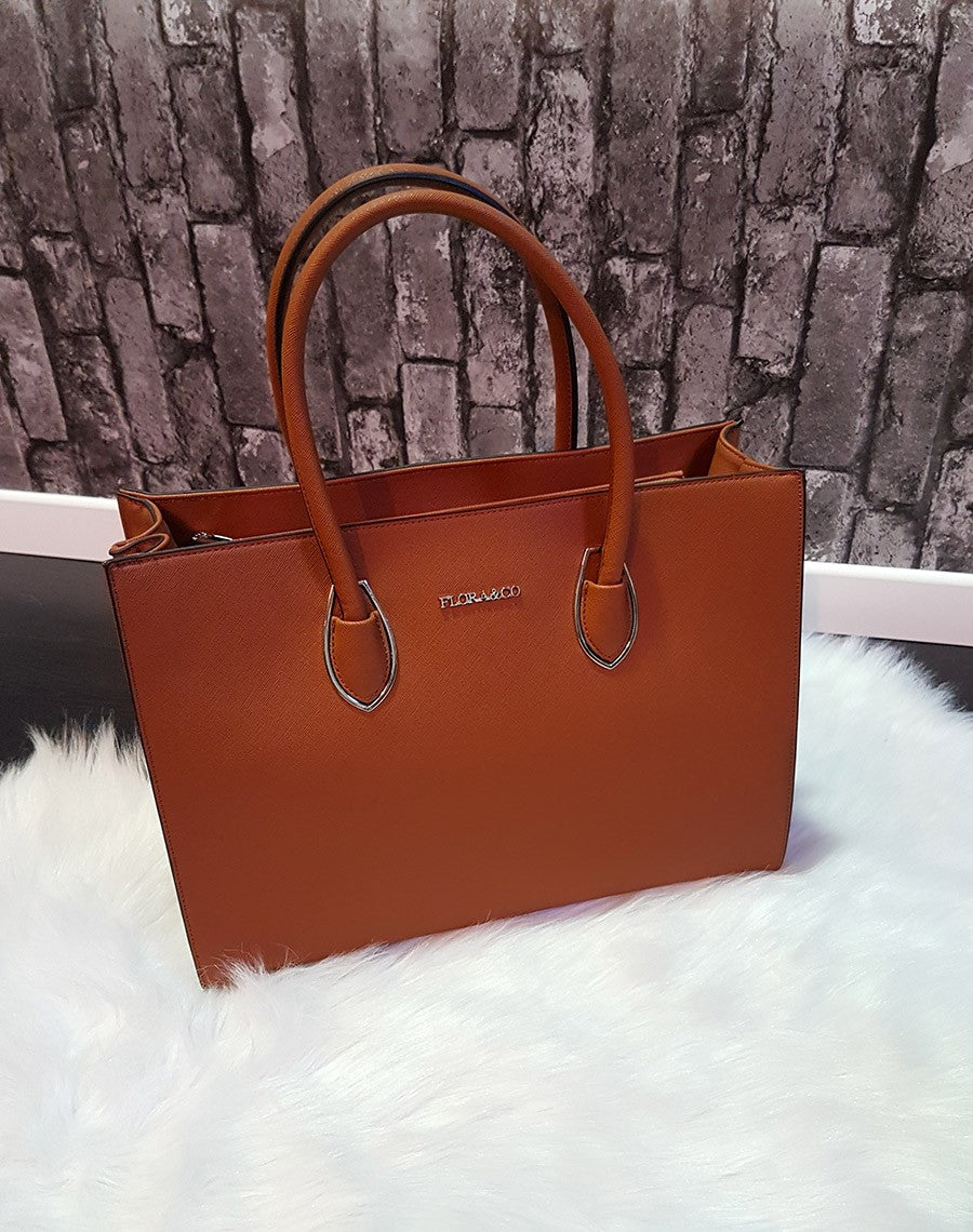 Sac à main classe camel