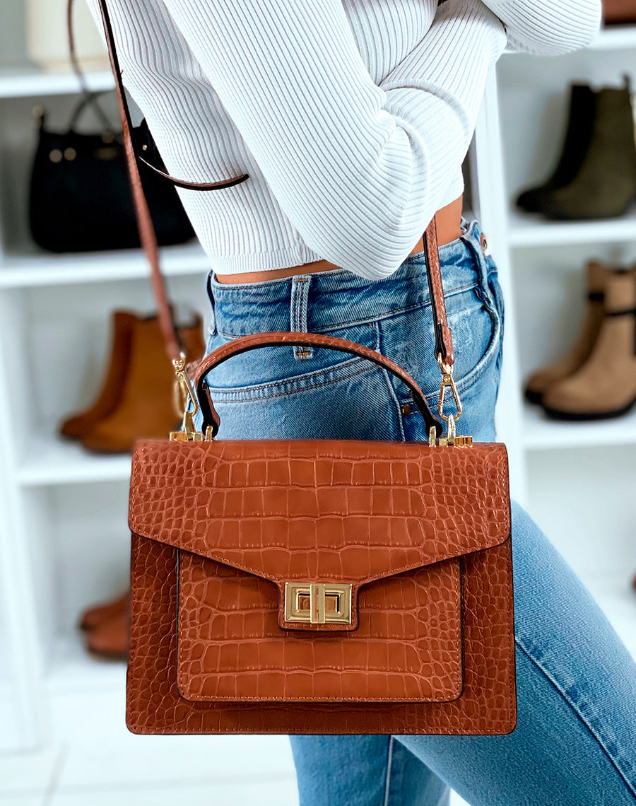 SAC ? MAIN CLASSE CAMEL EFFET CROCO