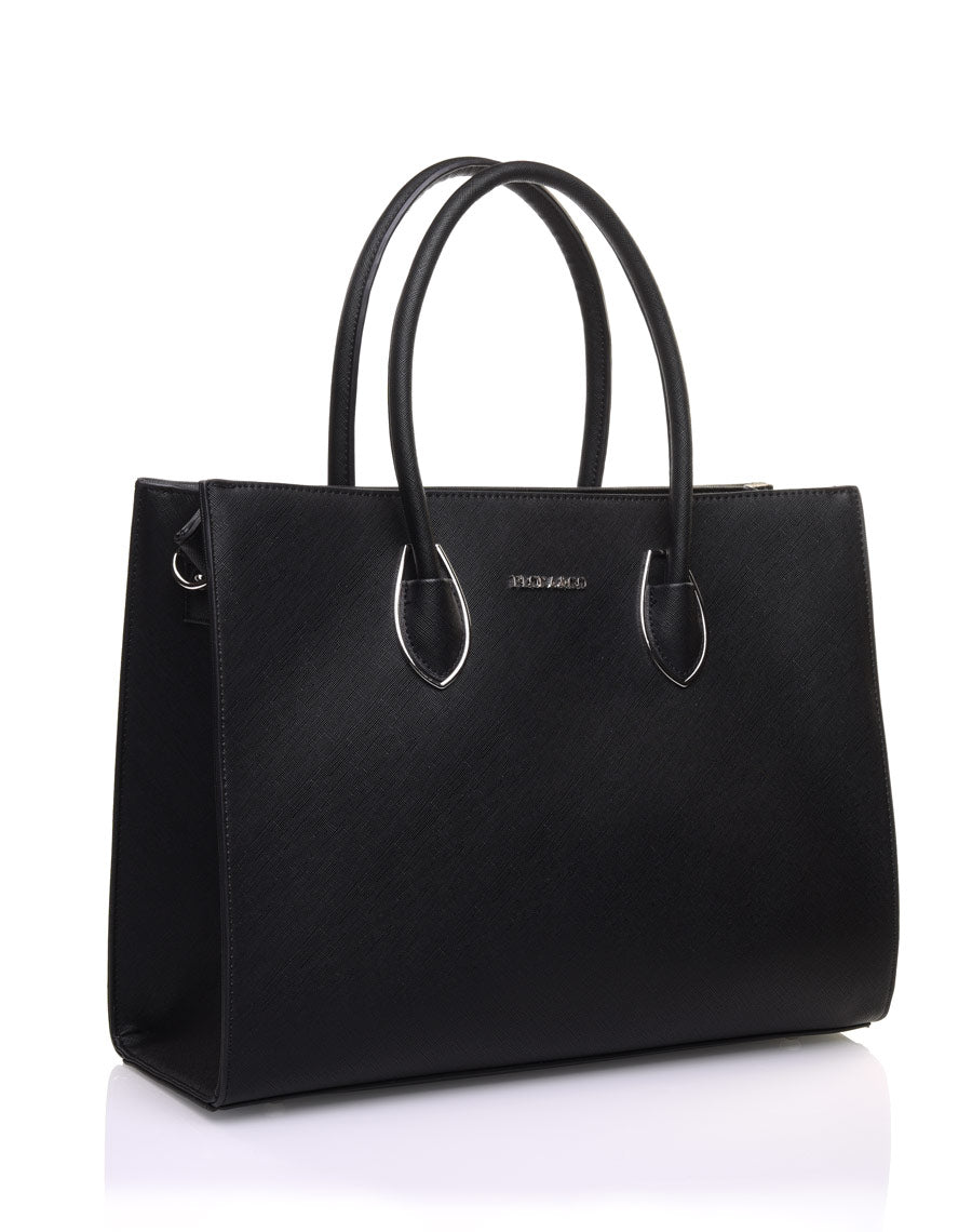 Sac à main classe noir