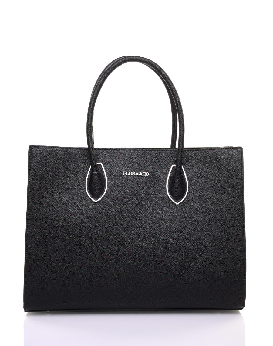 Sac à main classe noir