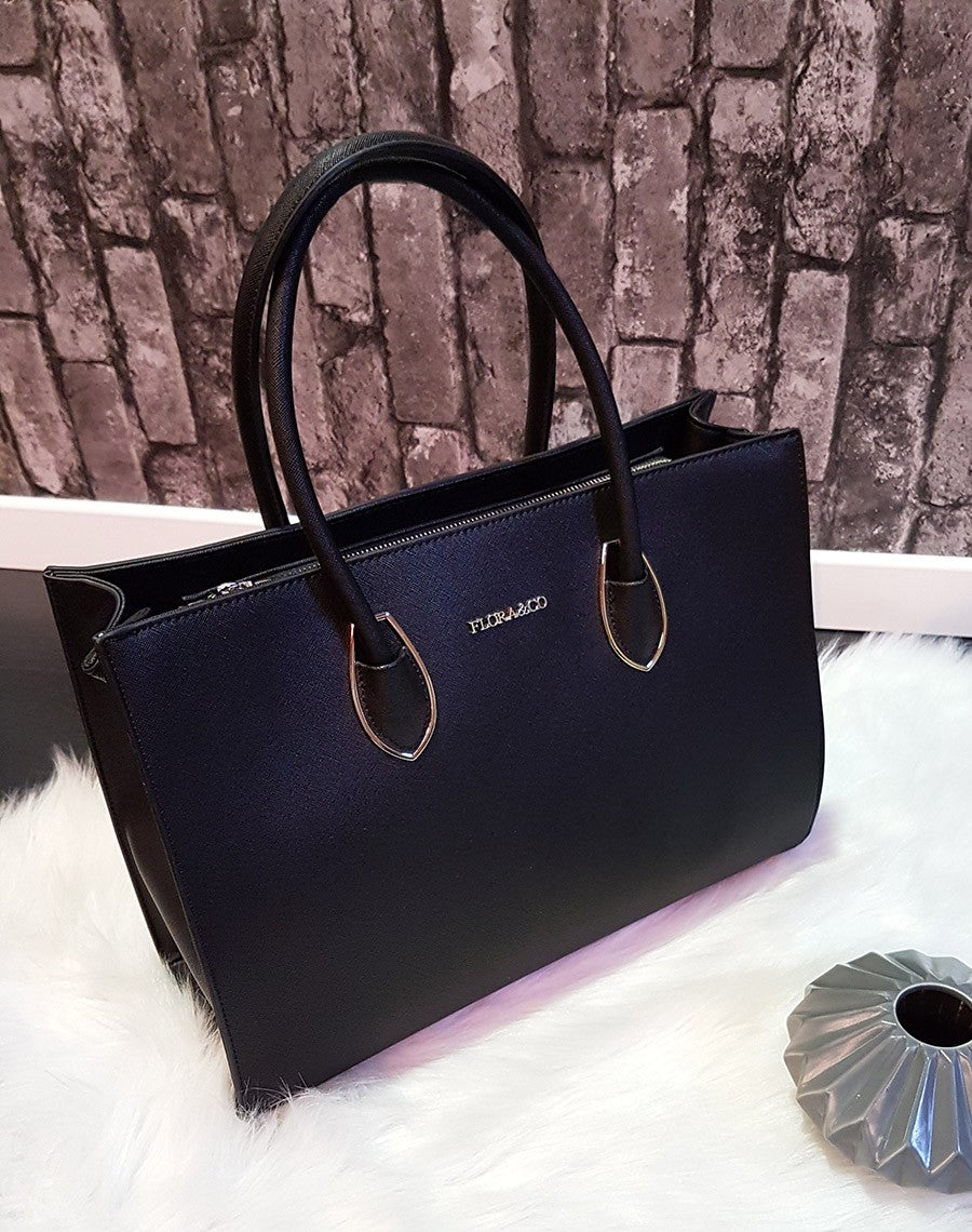 Sac à main classe noir