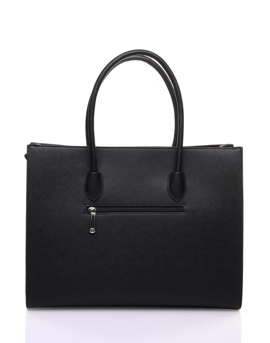 Sac à main classe noir