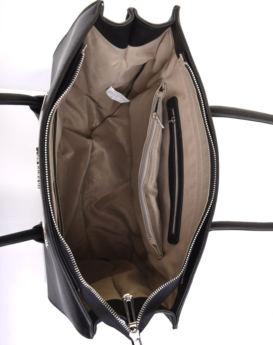 Sac à main classe noir