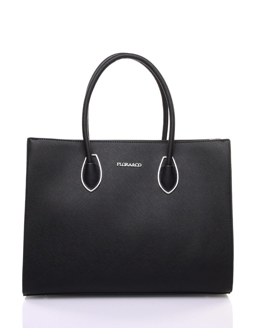 Sac à main classe noir